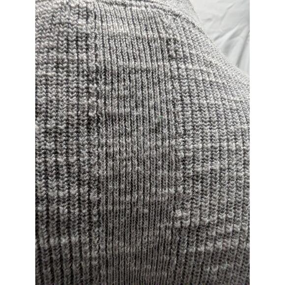J. JILL Women's Cotton Acrylic Sweater Open Cardigan Gray Petite Size Medium PM - Picture 5 of 14